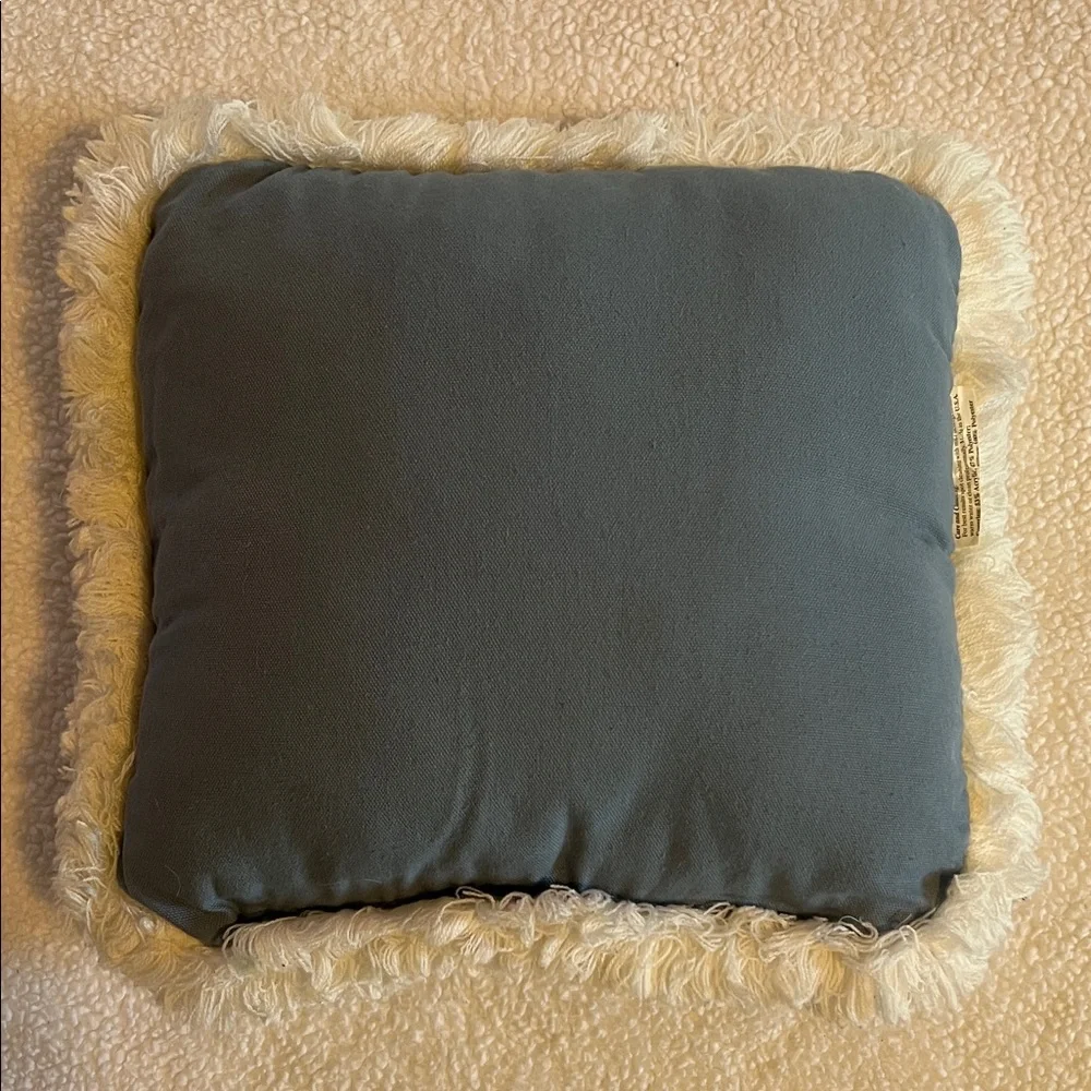Festive Snowman Decorative Pillow